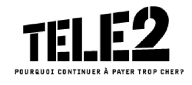 Logo Tele2 nouveau