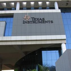Logo Texas Instrument Pro