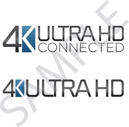 Logo Ultra HD 4K