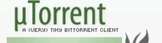 Logo utorrent