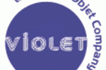 Logo violet
