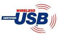Logo wireless usb