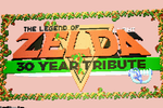 Logo Zelda 30 ans