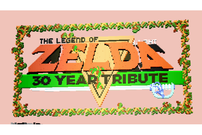 Logo Zelda 30 ans