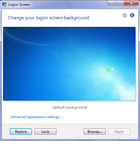 Logon Screen