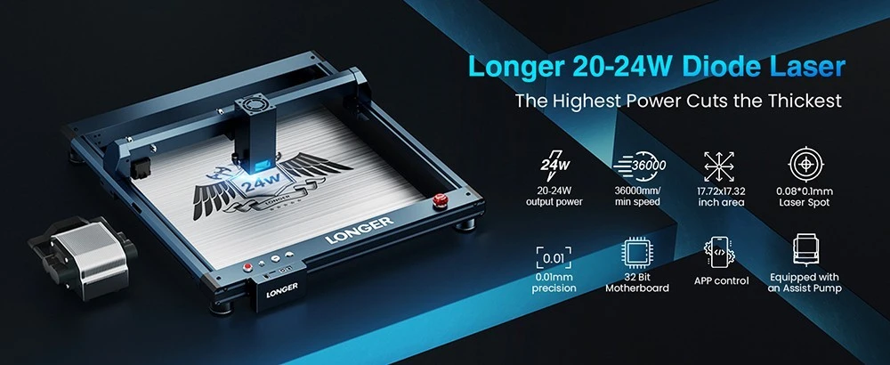 Longer B1 20W