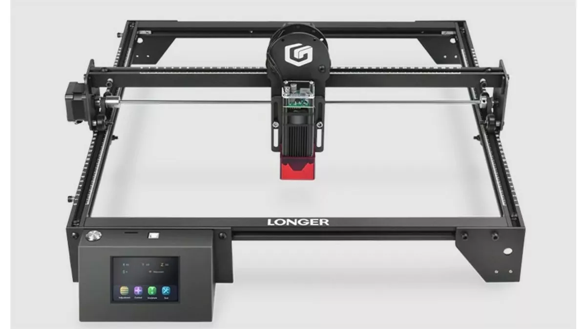 Black Friday LONGER propose de belles réductions sur une découpeuse laser et deux imprimantes 3D