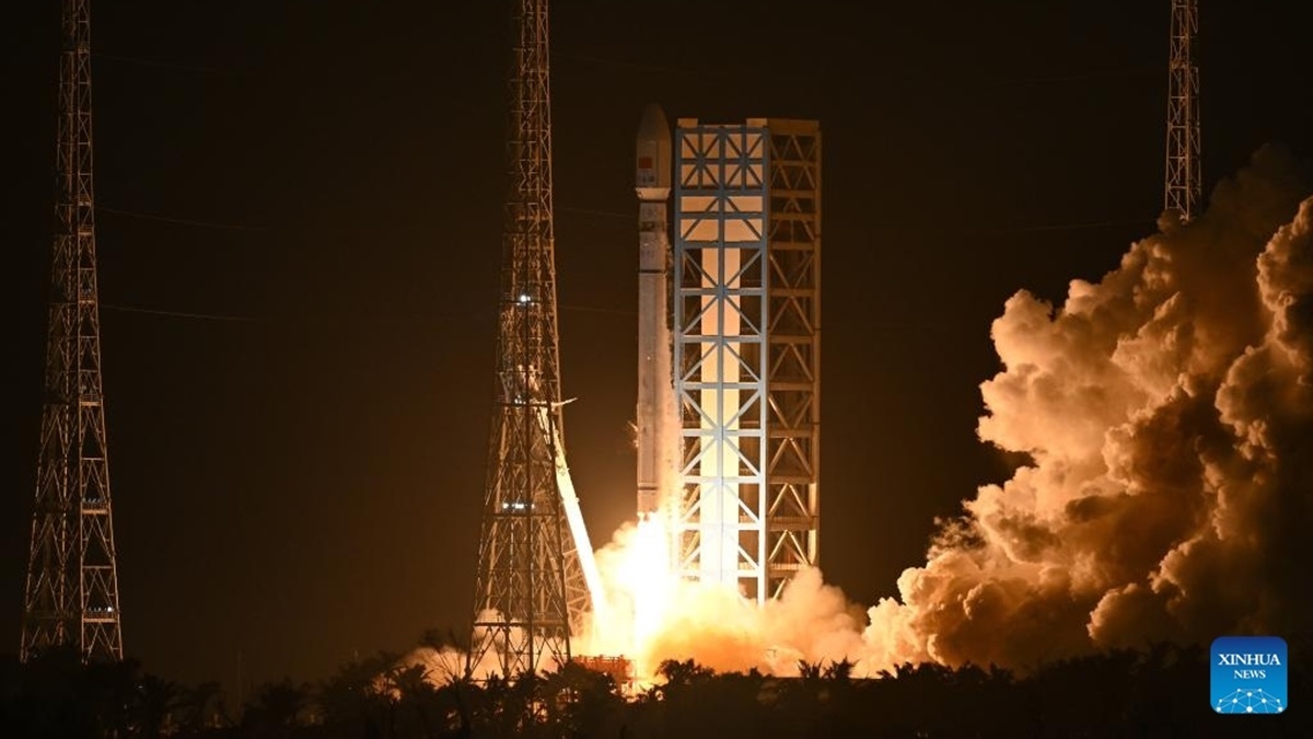 Longue Marche 12 lanceur lourd chine