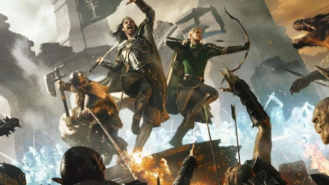 Lord of the rings MMO Amazon