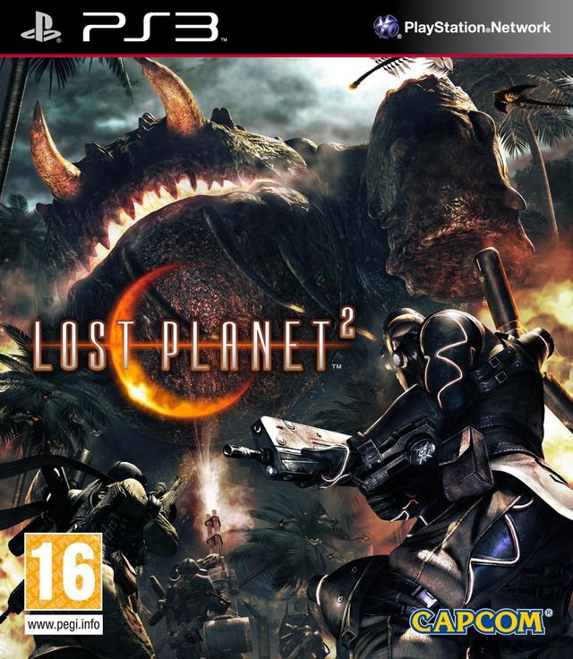 Lost Planet 2 - jaquette européenne