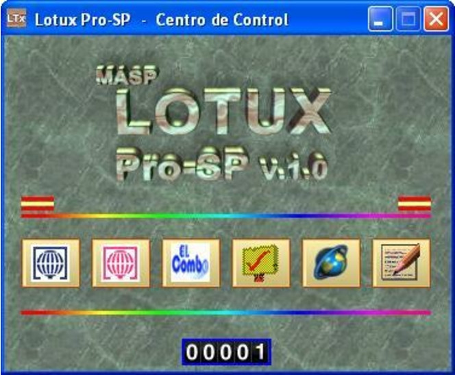 Lotux Pro logo