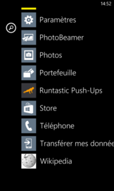 Utiliser la loupe sur votre Windows Phone