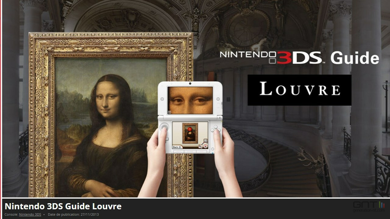 Louvre 3DS
