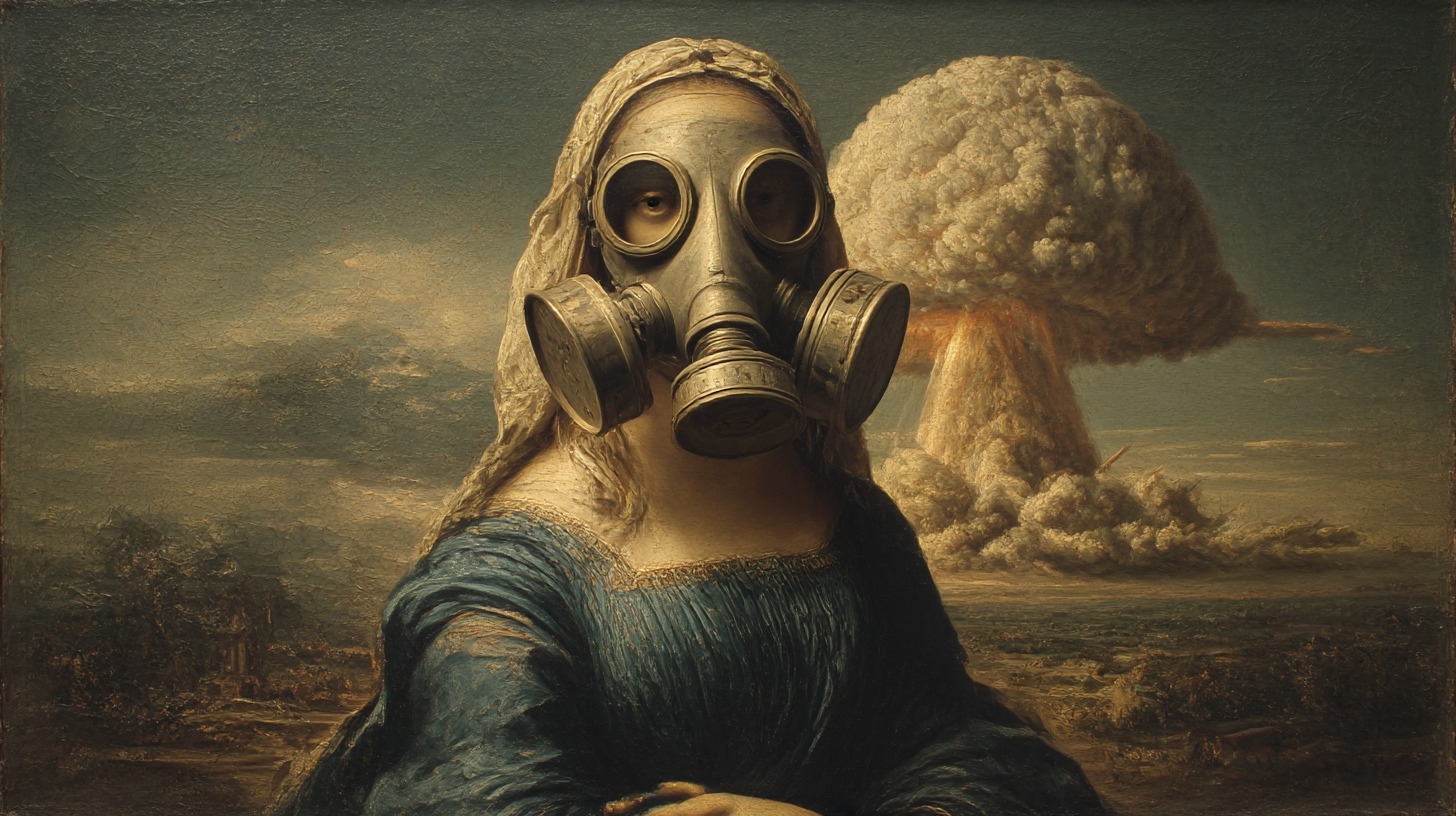 Louvre incident nuclÃ©aire