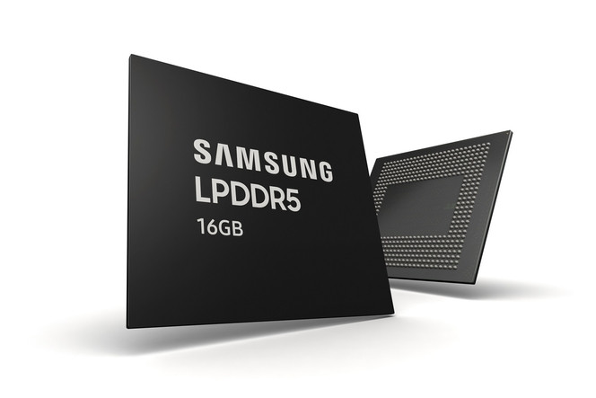 LPDDR5 Samsung 16 Gb