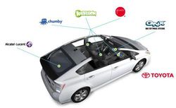 LTE Concept Car Toyota Prius