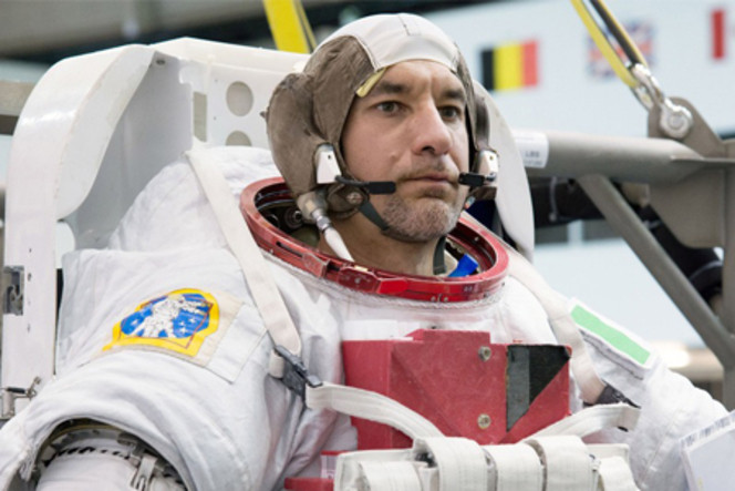Luca parmitano fuite casque ISS