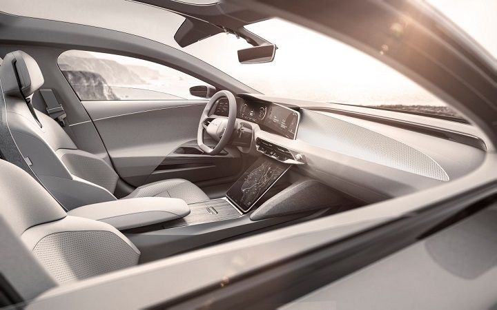 Lucid Air habitacle