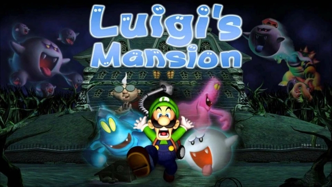 Luigi's Mansion 01