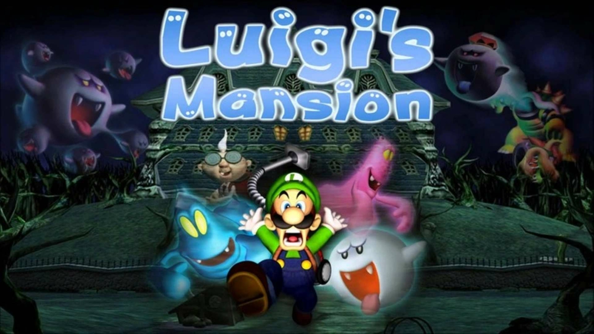 Luigi's Mansion dÃ©barque sur la Switch 2 via le Nintendo Switch Online