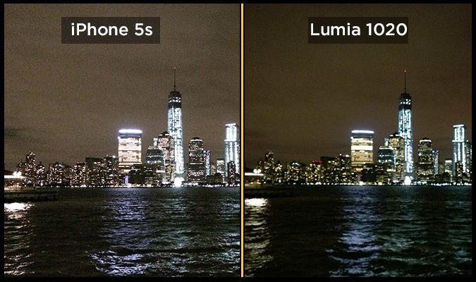 lumia-1020-iphone-5s-manhattan-night