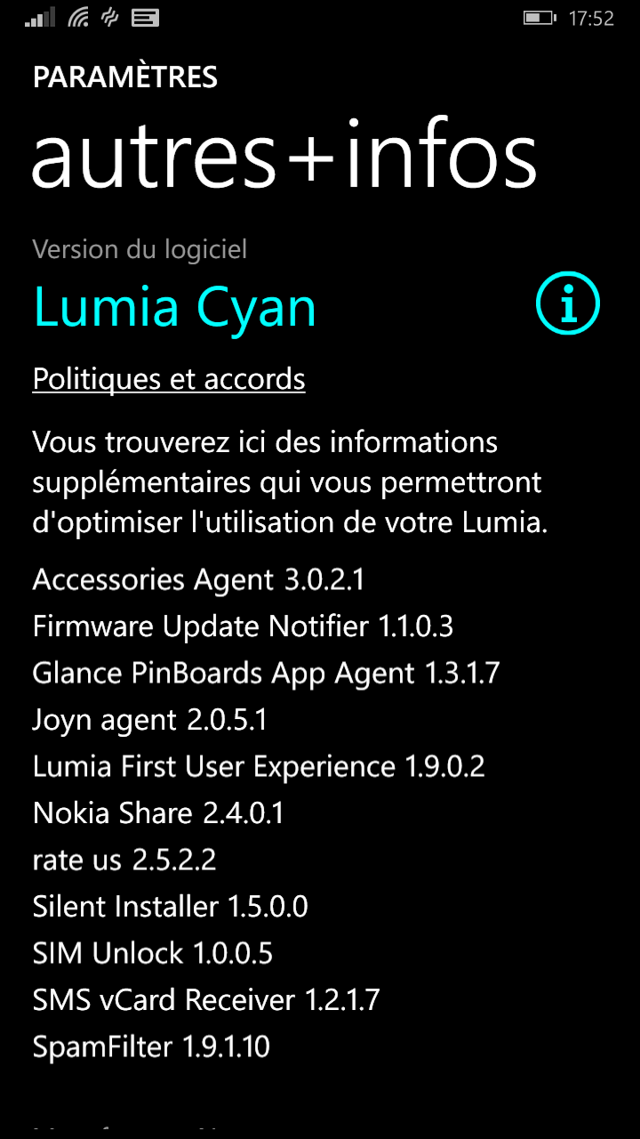 Lumia 1320 Cyan