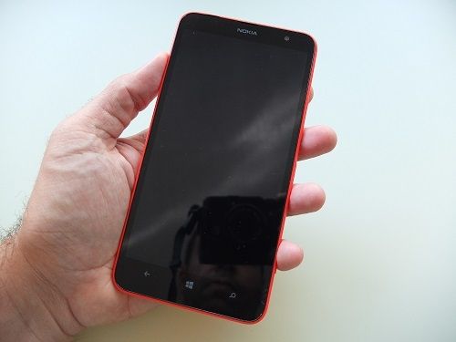 Lumia 1320 face