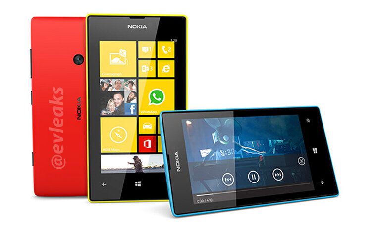 Lumia 520.
