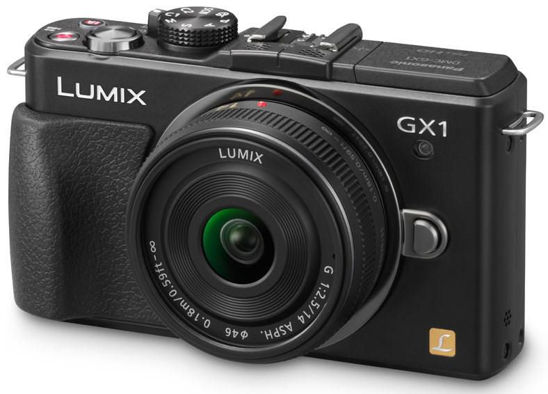 Lumix DMC-GX1 - 1