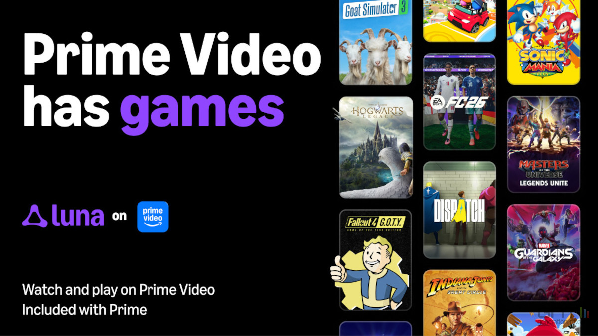 Prime Video intègre Amazon Luna pour le cloud gaming