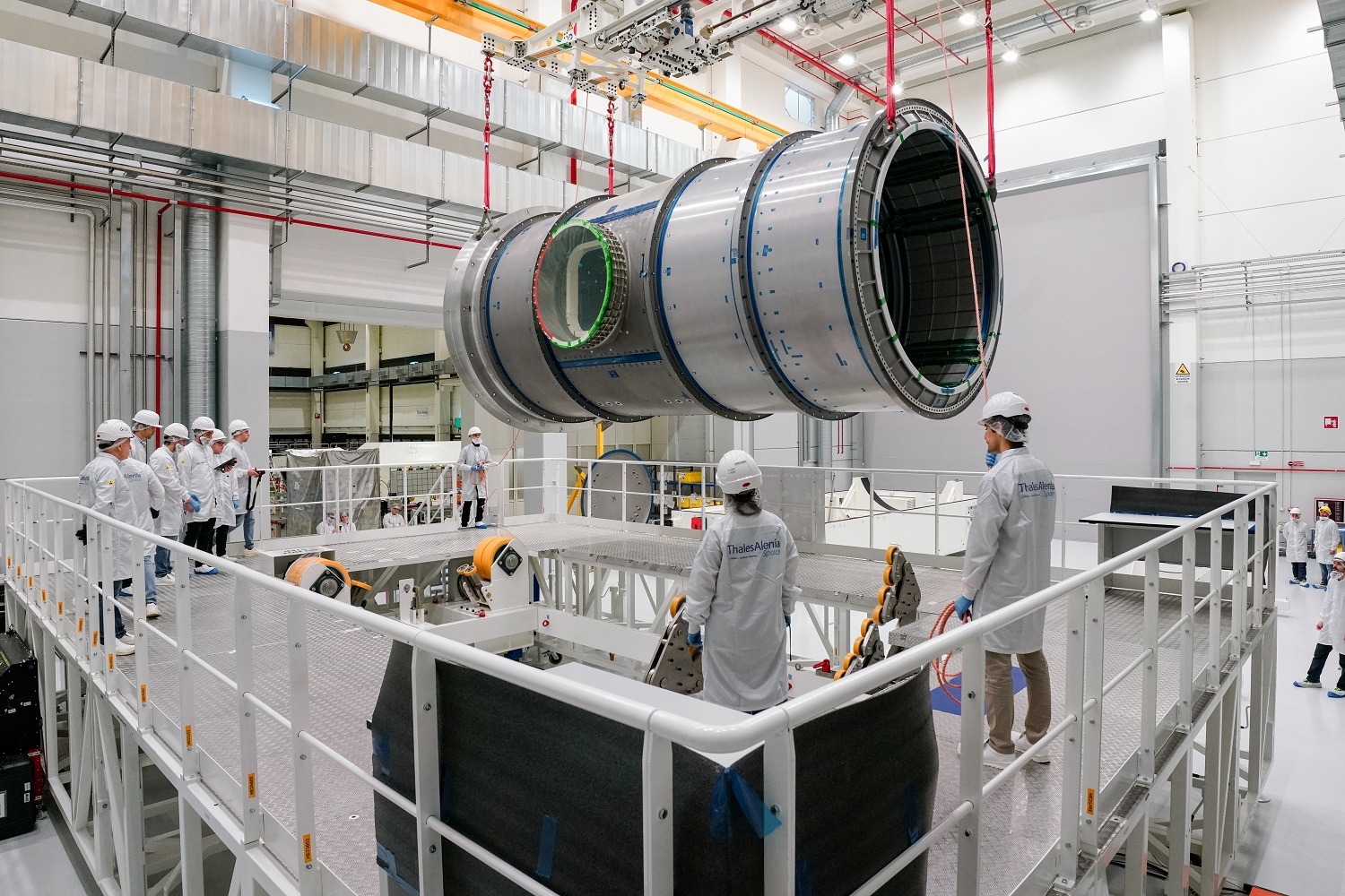 Lunar Gateway HALO module Thales Alenia Space