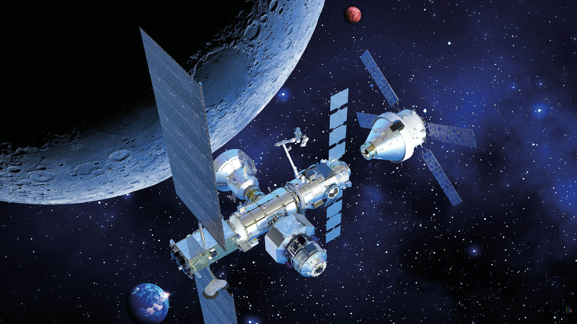 L'administration Trump taille dans le budget de la NASA, des missions Lune et Mars en péril