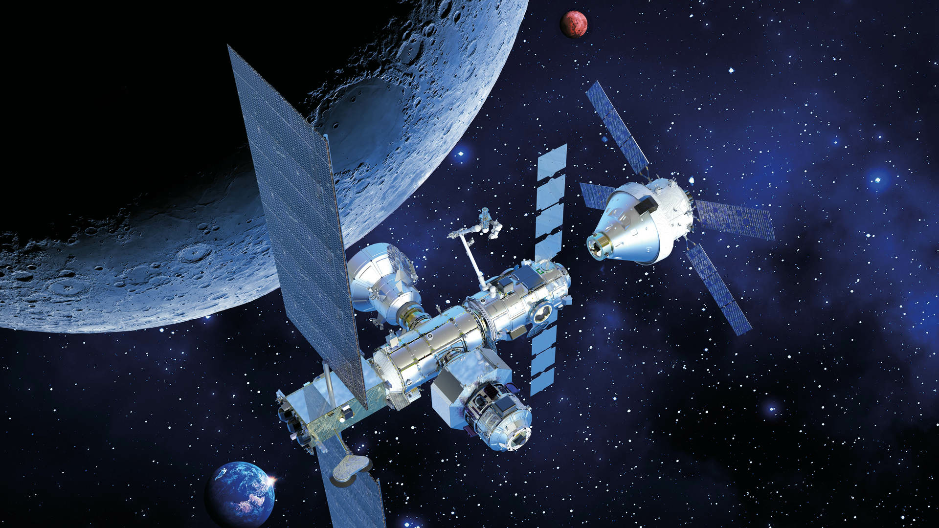 Lunar Gateway Thlaes Alenia Space