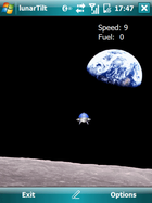 LunarTilt : jeu gratuit pour HTC Touch Diamond