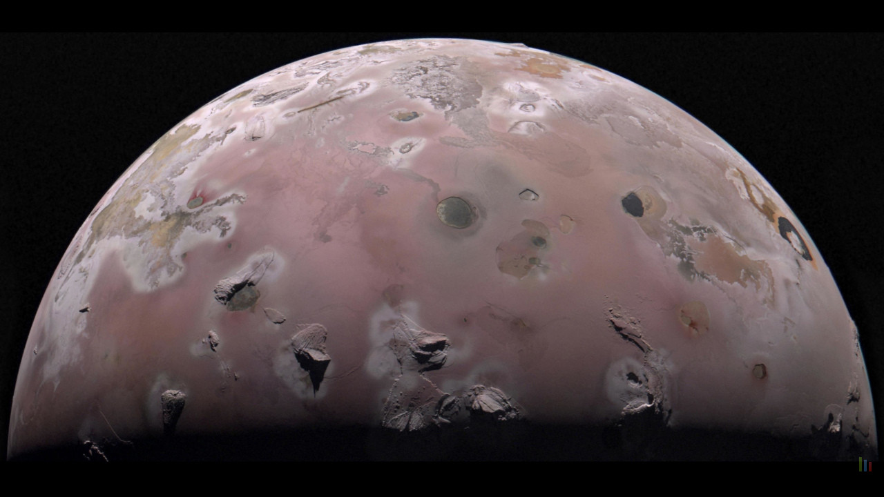 Juno révèle les secrets brûlants cachés sous la surface de Io