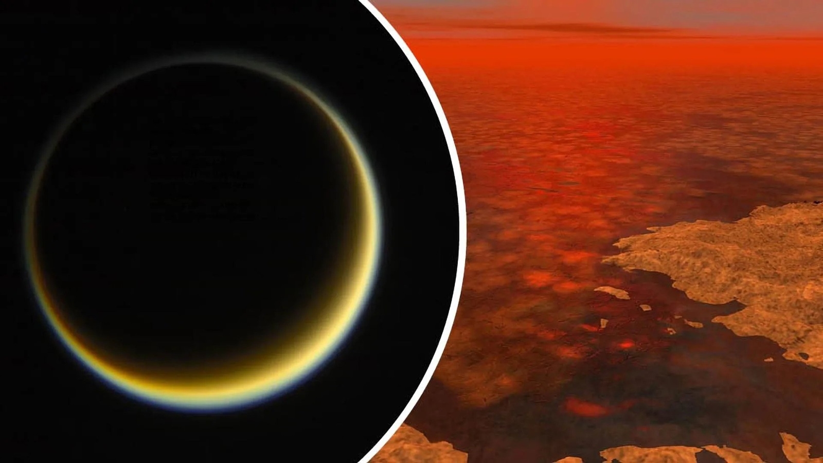 lune Titan atmosphÃ¨re chimie