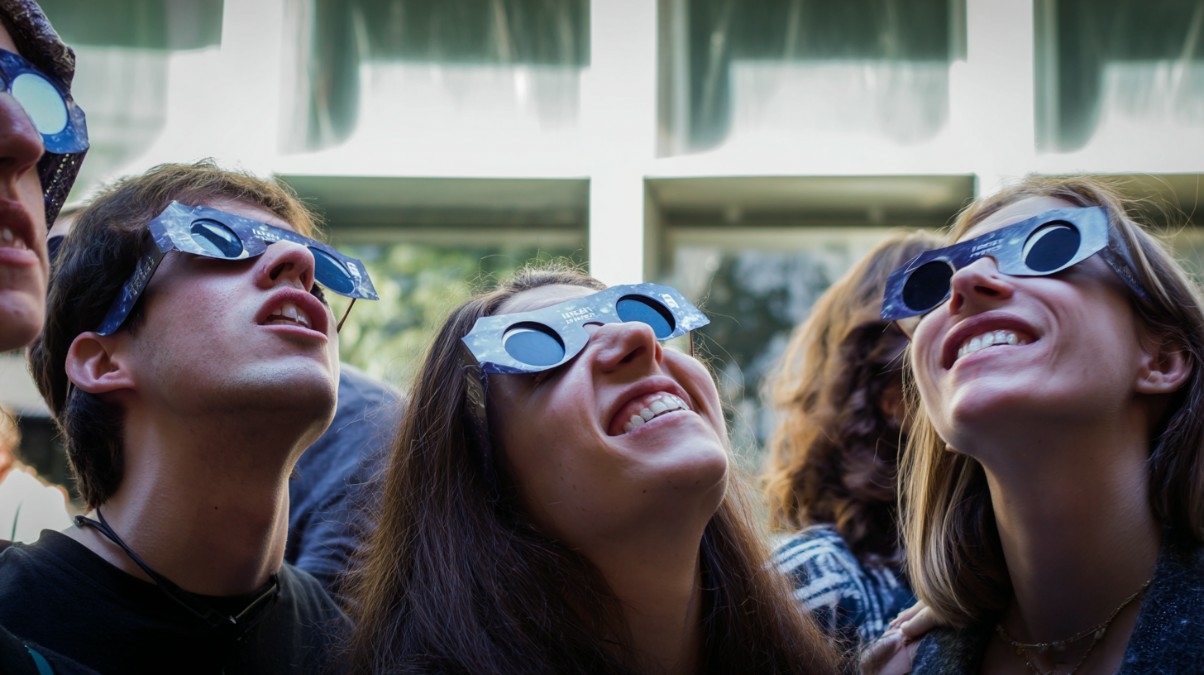 lunettes eclipse