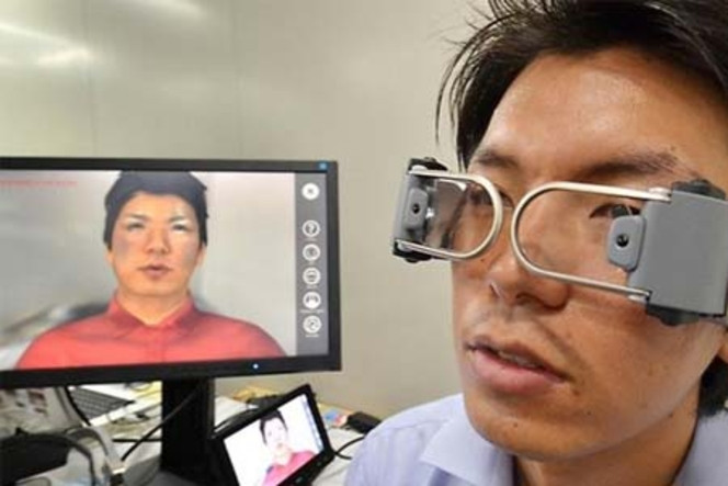 lunettes réalité augmentée traduction