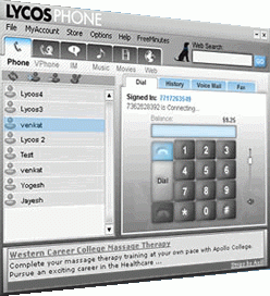 Lycos phone