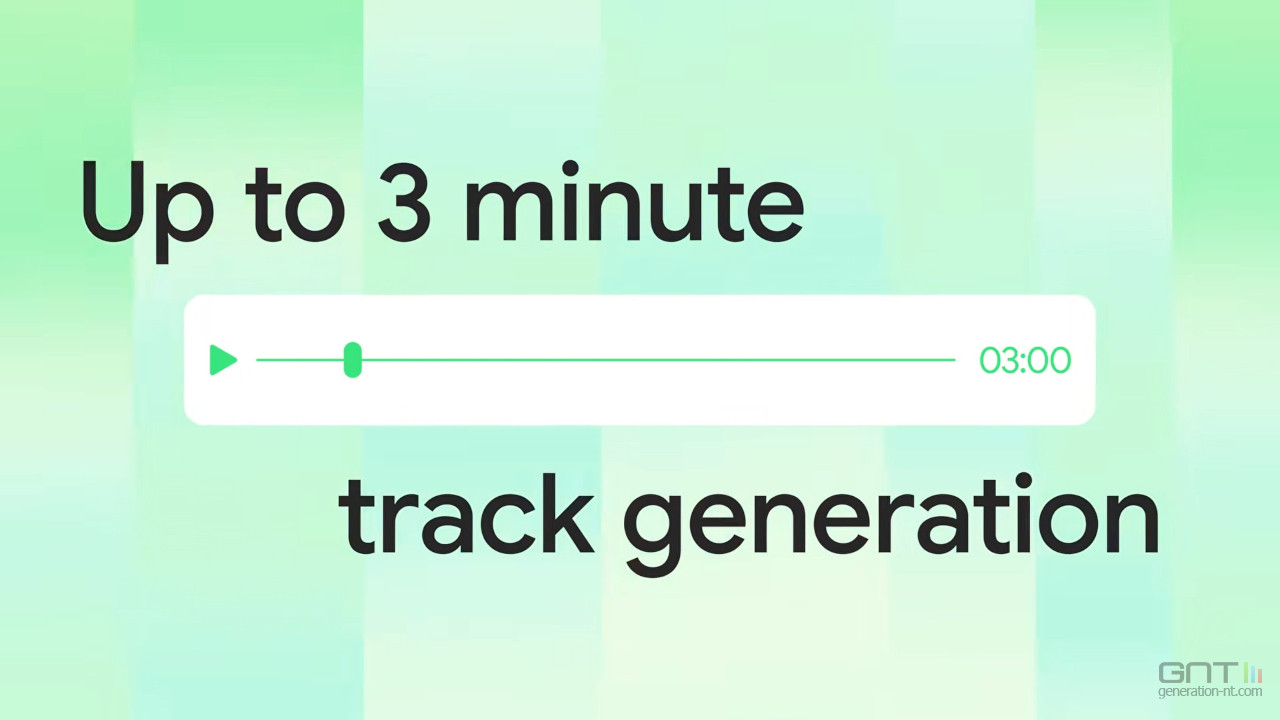 Lyria 3 Pro : Google allonge la génération de musique par IA