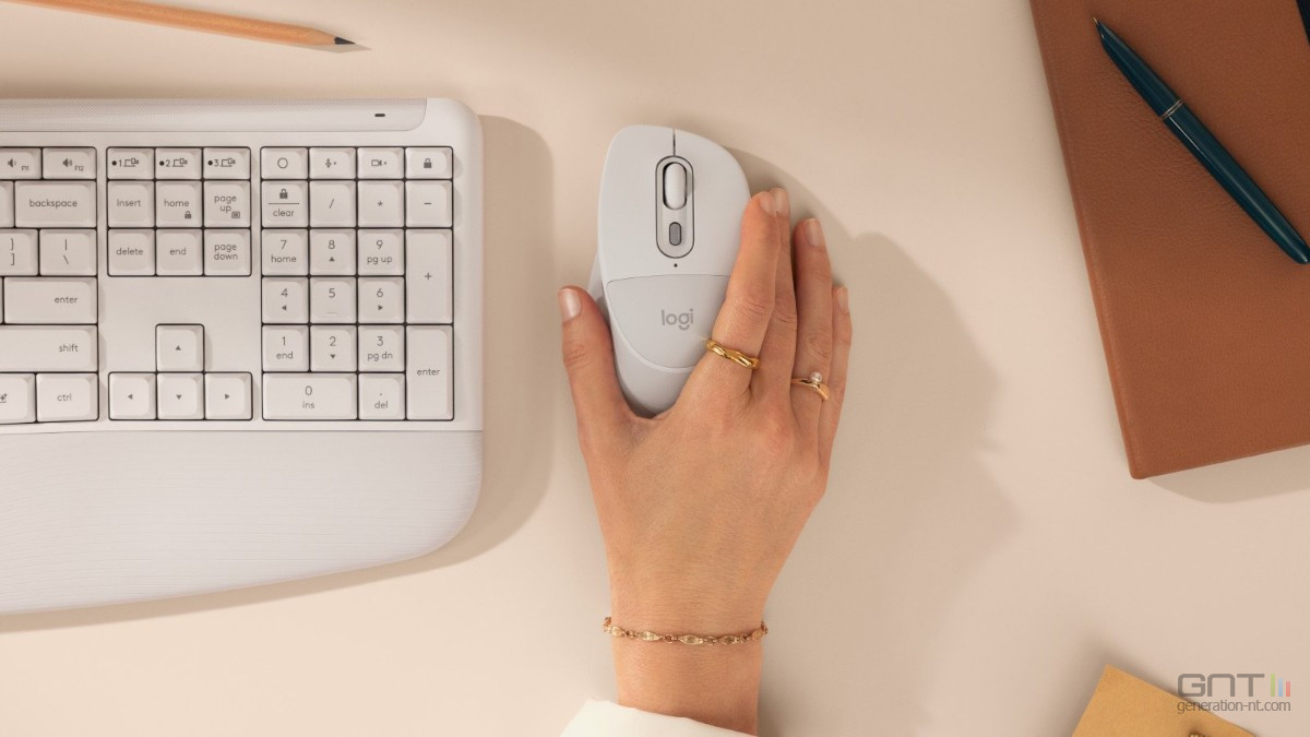 Logitech ajoute un coussin à sa souris : le confort ultime ou un simple gadget ?