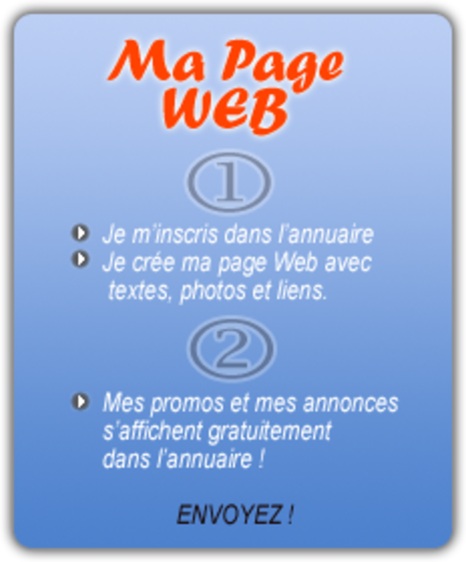Ma Page Web