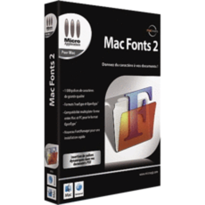 Mac Fonts 2