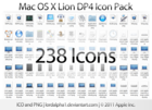Mac OS X Lion Icon Pack : personnaliser ses icônes de fichiers