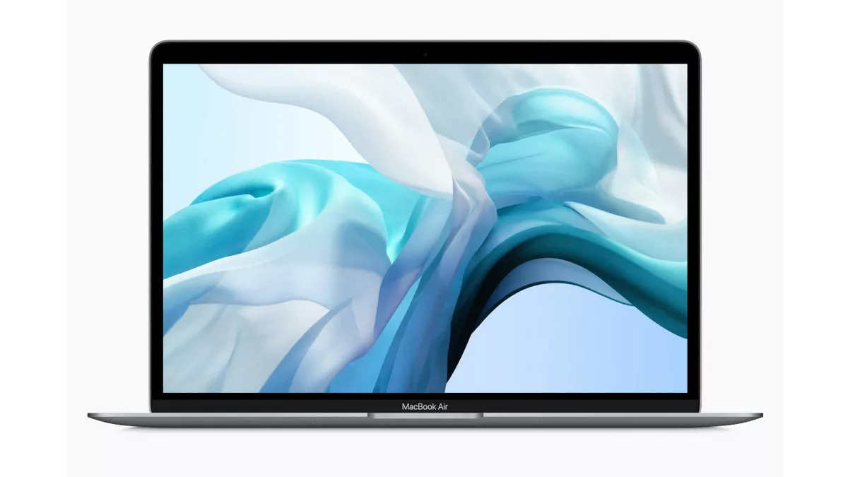MacBook Air la version avec puce M2 avec encoche mais sans Face ID
