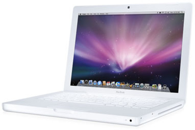 MacBook blanc