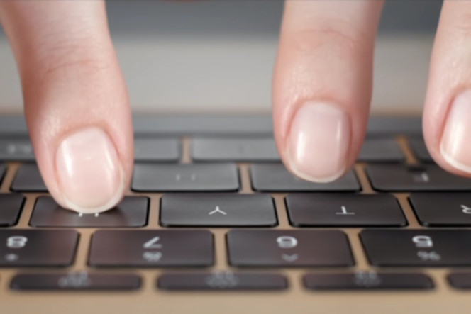 MacBook-clavier-touche-papillon