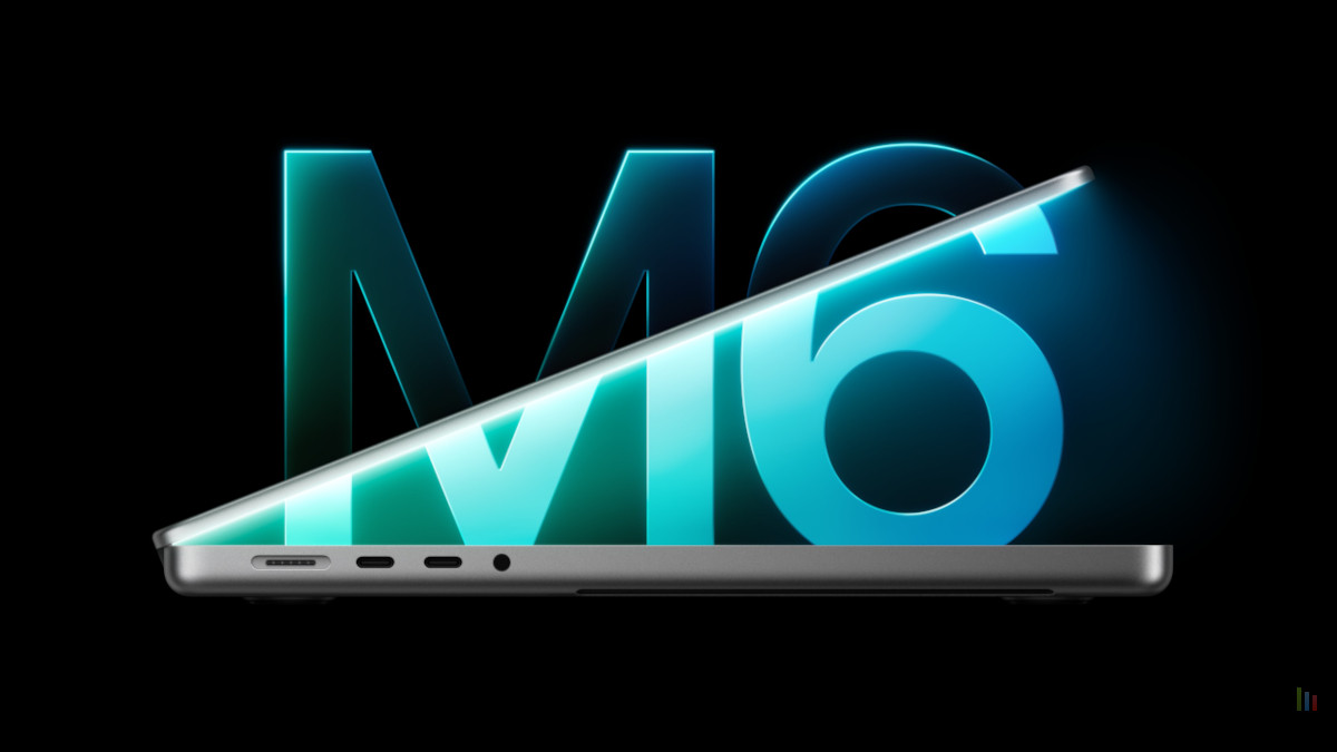 Le MacBook Pro 14 d'Apple a droit à une puce M6
