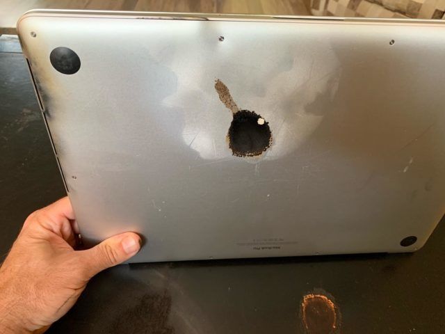 Macbook pro explosion 1