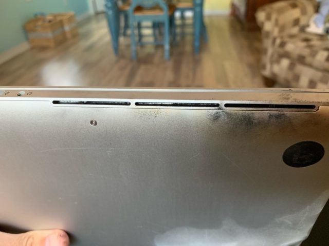 MacBook Pro explosion 2